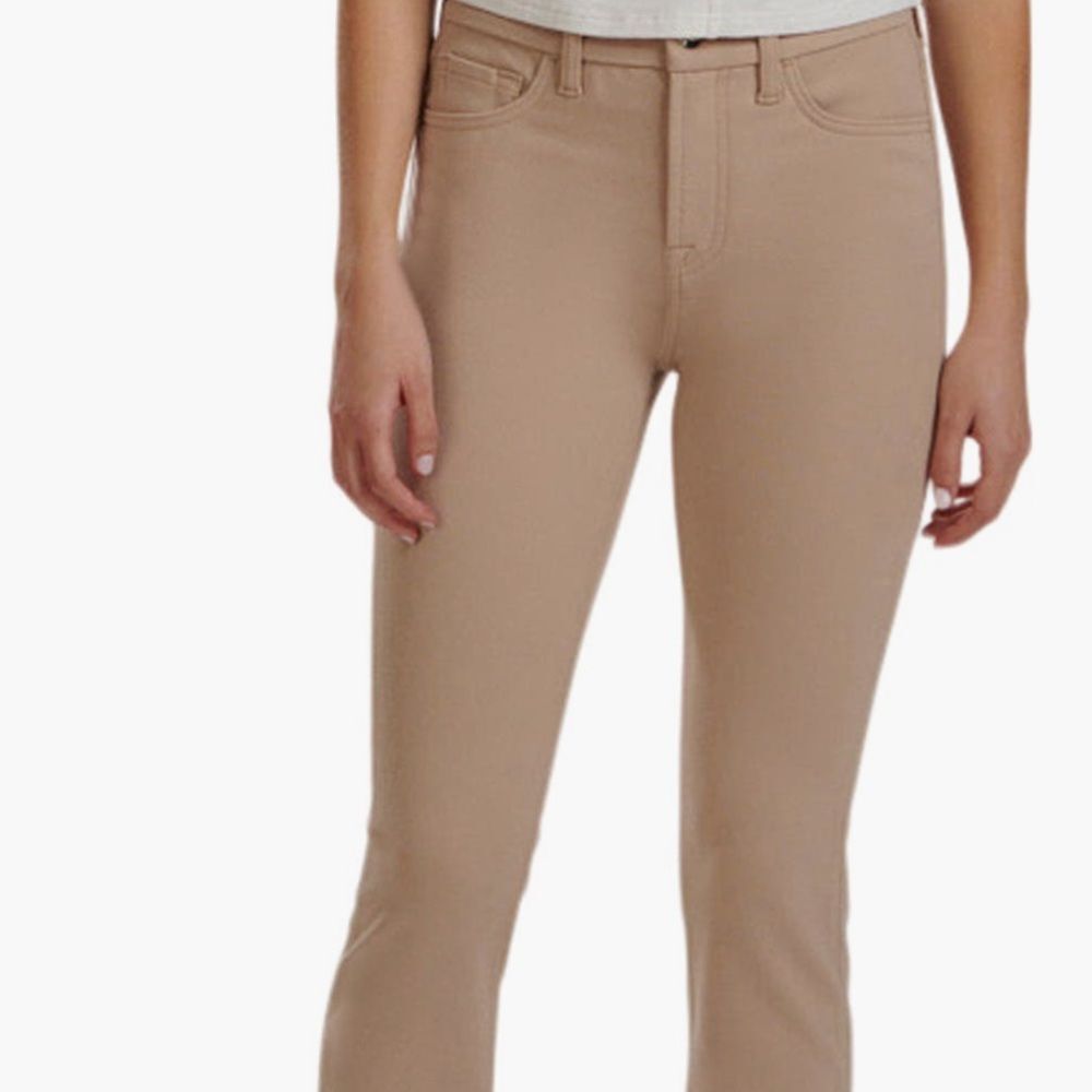 Jen 7 Slim Straight Leg Ponte Pants Size 6 New With Tags